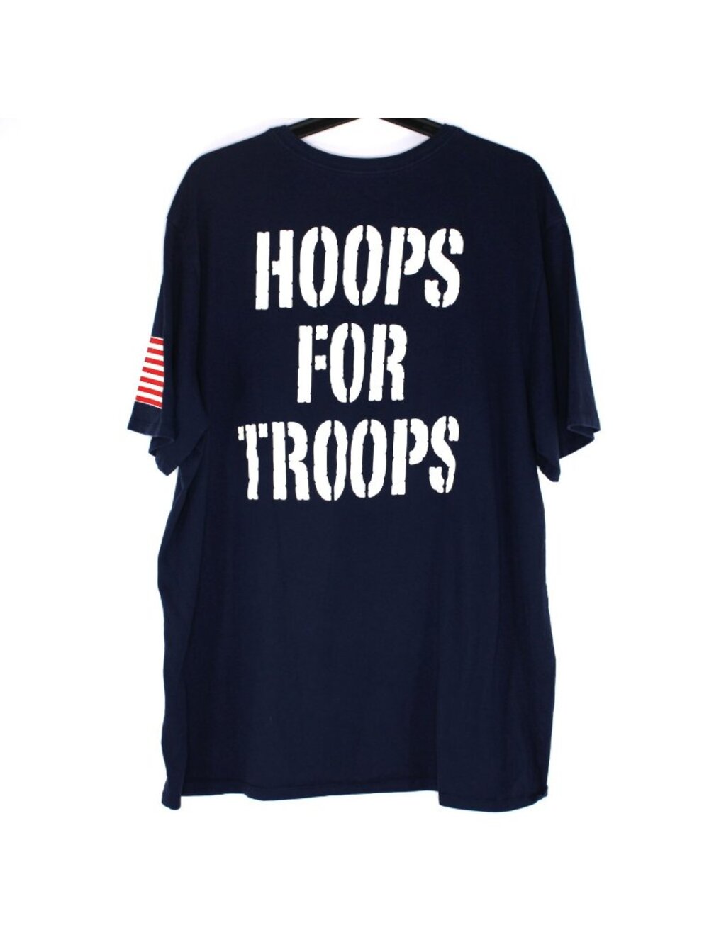 Nike Mens 2XL Team USA Olympics Basketball Hoops For Troops T-Shirt M1154